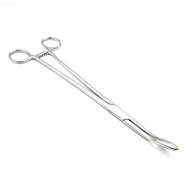 Корнцанг изогнутый, 256 мм, Surgiwell