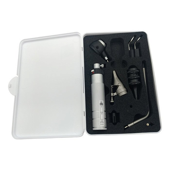 Оториноскоп - набор для ЛОР врача, диагностический Бейсик С10 KaWe - отоскоп с принадлежностями