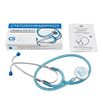 Стетофонендоскоп CS-417 голубой, CS Medica