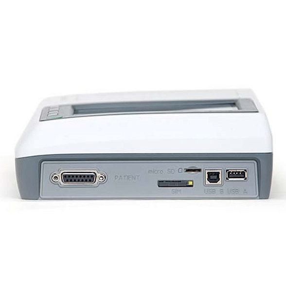 Электрокардиограф ЭК3ТЦ-3/6-04 «Аксион» с передачей ЭКГ по сети и с функцией автоматического пространства синдромального заключения