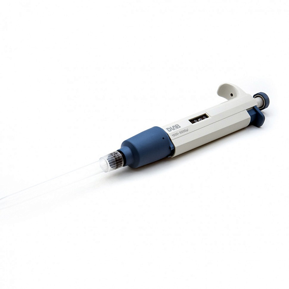 Автоматическая пипетка 1000-5000 мкл TopPette, (Пипетки-дозаторы переменного объема 1000-5000 мкл, Лабораторное оборудование с Регистрационным удостоверением