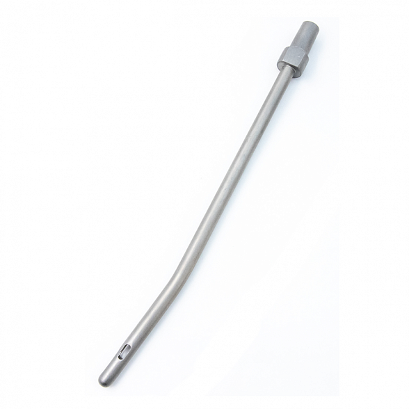 Наконечник вакуумаспирационный № 8 изогнутый  (НВ-6т)