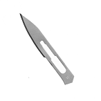 Лезвие хирургическое стерильное одноразовое ENSENT углеродистая сталь №18