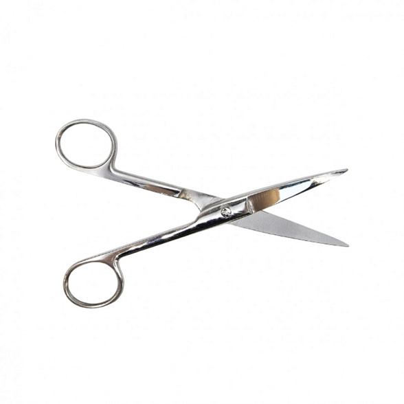 Ножницы остроконечные прямые, 160 мм, Surgiwell