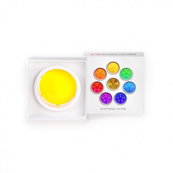 Цветофильтр Биоптрон Про 1, жёлтый - 11 см