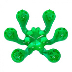 Массажёр «Лапонька-Краб» с шипами на шести массажных элементах