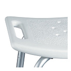 Табурет для душа VCTP0011_S01 (прямоугольный) с регулировкой высоты