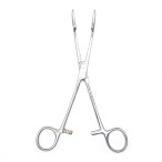 Корнцанг изогнутый Gross-Maier 20см, Surgicon