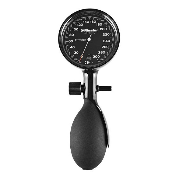 Механический тонометр (e-mega 1375-150 black latex free) Riester