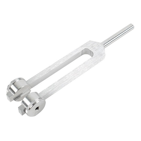 Камертон медицинский Riester С-1 256 Гц из алюминия с гирьками