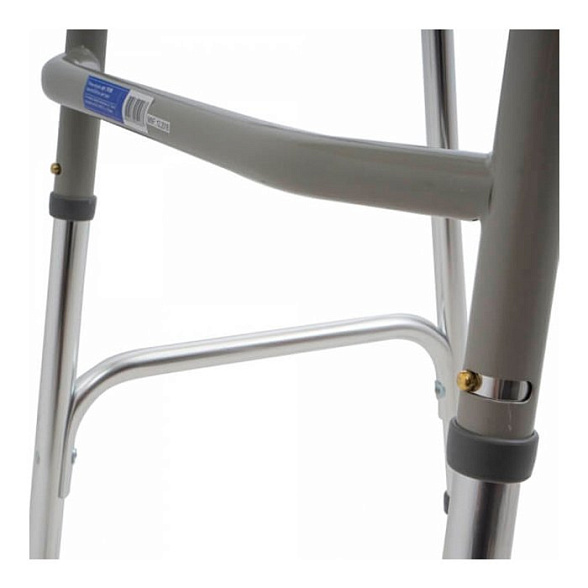 10188 Опоры-Ходунки с шагом, хром