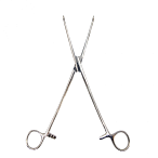 Зажим кровоостанавливающий для глубоких полостей, прямой, детский № 2, 230 мм. Surgiwell