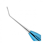 Распатор двусторонний стоматологический для микрохирургического отслаивания лоскута и сосочков, ширина первой рабочей части 2,7 мм., ширина второй рабочей части 1,6 мм. общая длина 185 мм, рабочая часть - нержавеющая сталь, рукоятка - титан