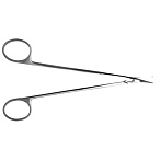 Ножницы с 1-м острым концом, прямые 160 мм