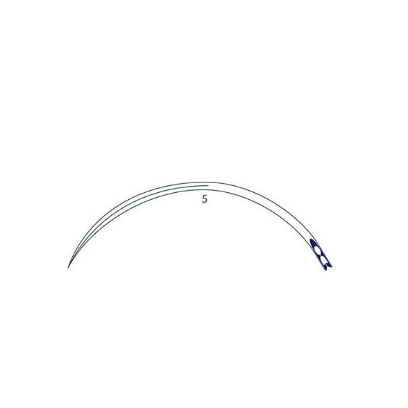 Игла хирургическая 5, серии BV-580 полукруглая 1/2 окружности Medicor