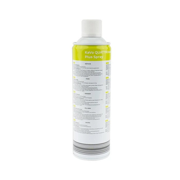 KaVo QUATTROcare PLUS Spray - спрей для автоматизированного ухода за наконечниками в аппарате QUATTROcare PLUS, 6 шт