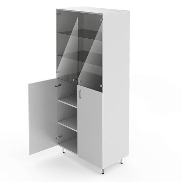 Двухсекционный шкаф для документов НВ-800 ШД