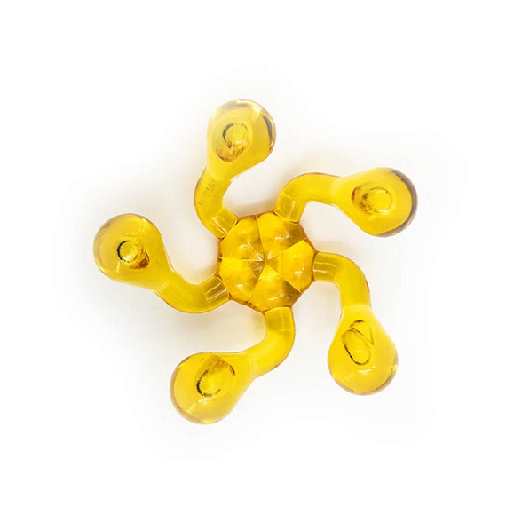 Массажёр «Лапонька-1» гладкий на пяти массажных элементах