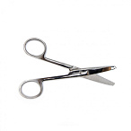 Ножницы хирургические детские тупоконечные, прямые, 125 мм, Surgiwell