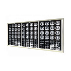 Негатоскоп LED на 3 снимка