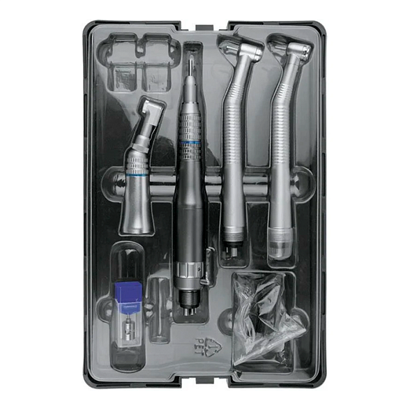 Coxo CX235-5 - набор наконечников с воздушным микромотором