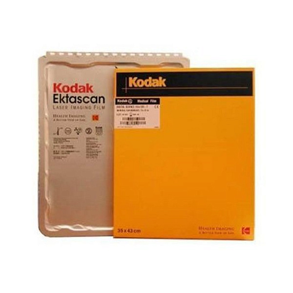 Ektascan B / RA Film 24 x 30 cm, 100 листов
