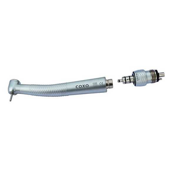 CX207-W-SPQ - турбинный наконечник со стандартной головкой, с быстросъемным переходником стандарта COXO, Coxo