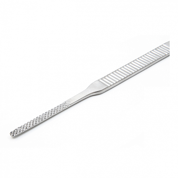 Рашпиль односторонний с рукояткой 180 мм, рабочая часть 51x6 мм, Surgicon