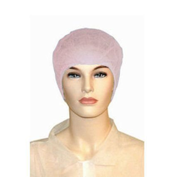 Шапочка типа шарлотта одноразовая (12г/кв.м, белый)
