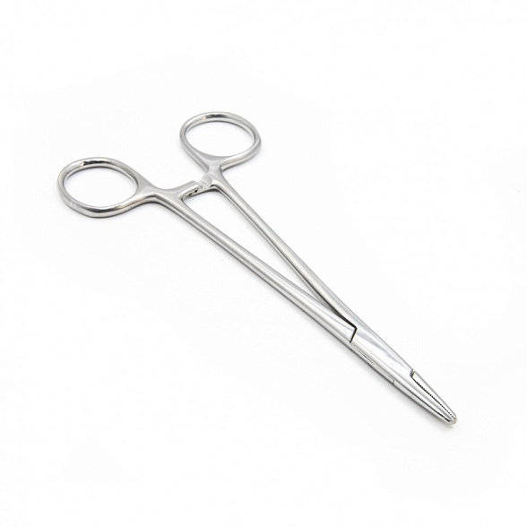 Зажим кровоостанавливающий "Москит", сосудистый, прямой, детский, 165 мм. Surgiwell