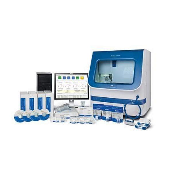 Генетический анализатор, 24-капиллярный, компьютер, два года гарантии, 1 день тренинга, AB 3500x, Thermo FS