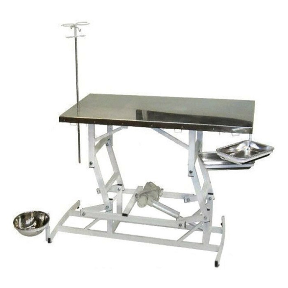 Стол ветеринарный универсальный СВУ-1 (пульт ручной 1п)