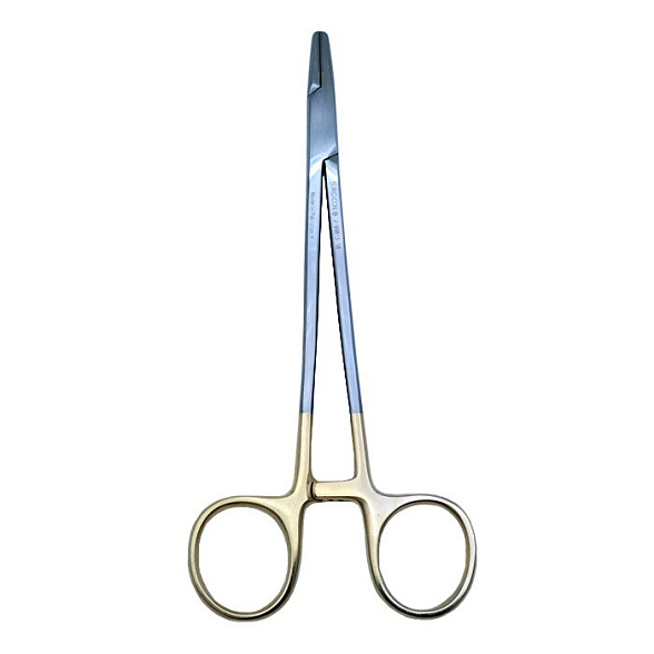 Иглодержатель общехирургический с твердосплавными пластинами