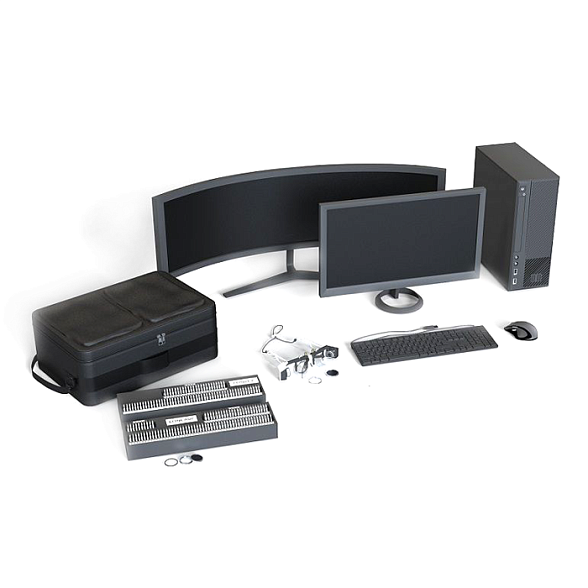 Комплекс аппаратно-программный «ВИЗИОН» (с большим набором линз)