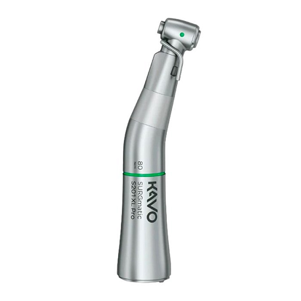 SURGmatic S201 XL - угловой наконечник со светом, зажимом hexagon clamping system