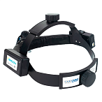 Налобный осветитель LED беспроводной с литий-ионной батареей Dantschke