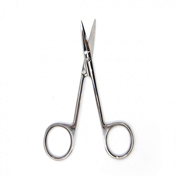 Ножницы глазные для стекловидного тела, прямые, 114 мм. Surgiwell