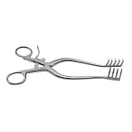 Ранорасширитель с кремальерой Surgiwell (большой)