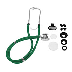 Медицинский стетоскоп Раппопорта 04-АМ602 GR, зеленый, AMRUS