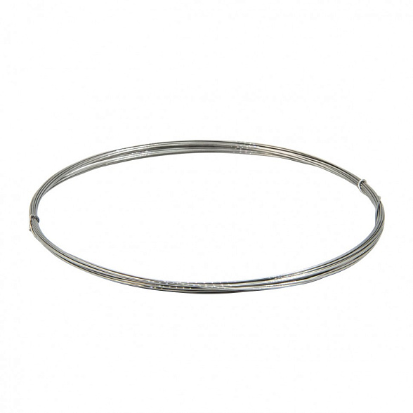 Проволока ортодонтическая 0,6мм, 5 м,  стоматологическая для изготовления ортодонтических аппаратов и кламмеров для съемных протезов, (Полимер-Стоматология)