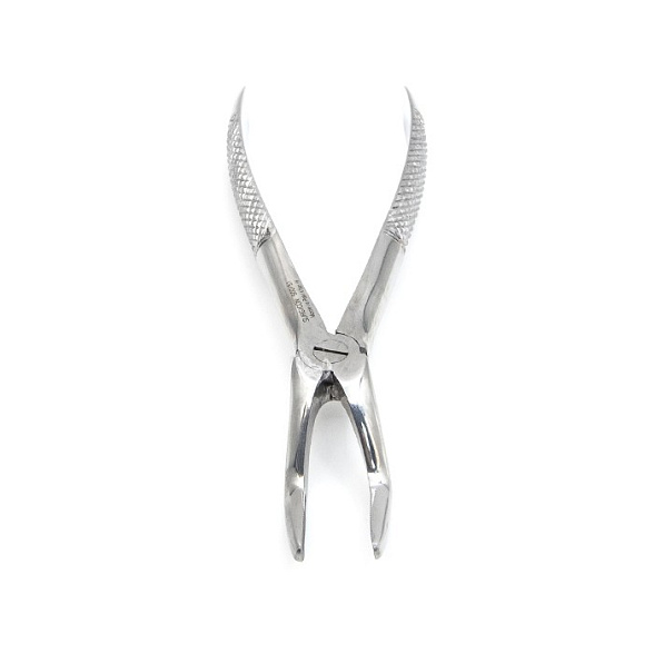 Щипцы со средними губками для удаления корней зуб верхней челюсти Ж 51