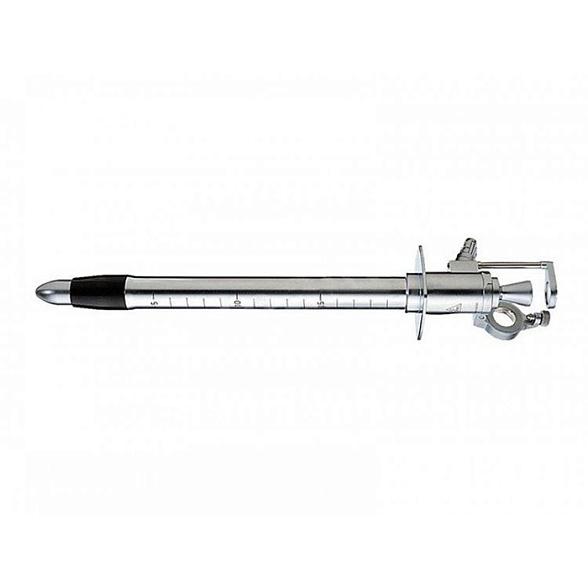 Сигмоидоскоп туба многоразовая 16х250мм с Ф.О. освещением, с принадлежностями, Heine