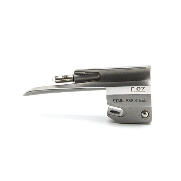 Клинок Miller C №00 прямой (длина/высота, 65/12 мм) в ларингоскоп KaWe