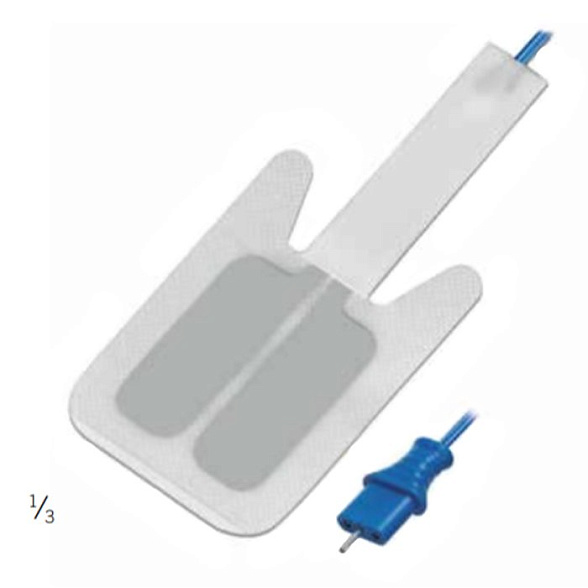 Электрод нейтральный одноразовый, в индивидуальной упаковке, 10 шт. BABIES, 33CM2