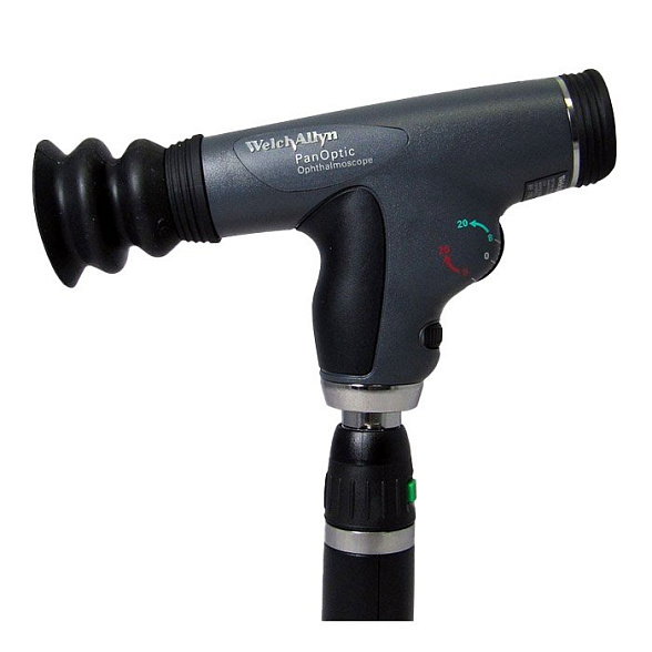 Офтальмоскоп PanOptic с кобальтовым фильтром и дополнительной линзой для осмотра роговицы 11820-СЕ