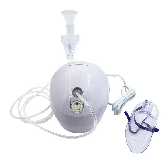 Ингалятор компрессорный WN-117 (2 маски, мундштук)
