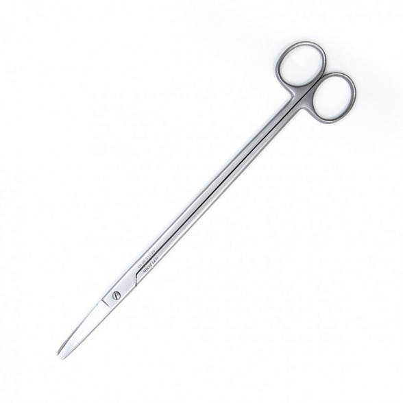 Ножницы SIMS, тупоконечные, вертикально-изогнутые, 250 мм (Н-31р), МИЗТ