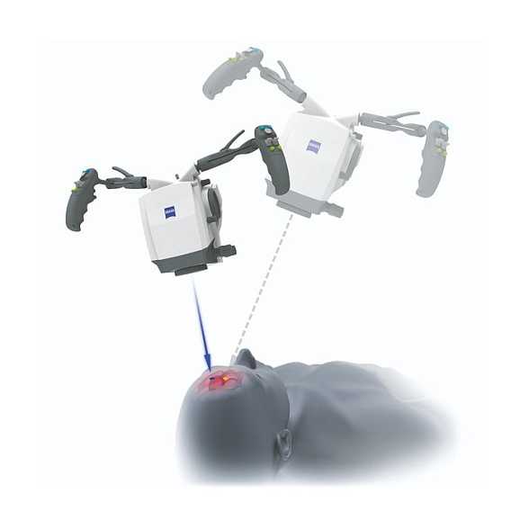 Операционная система для нейрохирургии ZEISS KINEVO 900