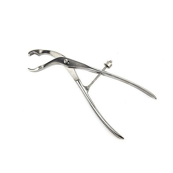 Костодержатель изогнутый, длина 280 мм., Surgicon