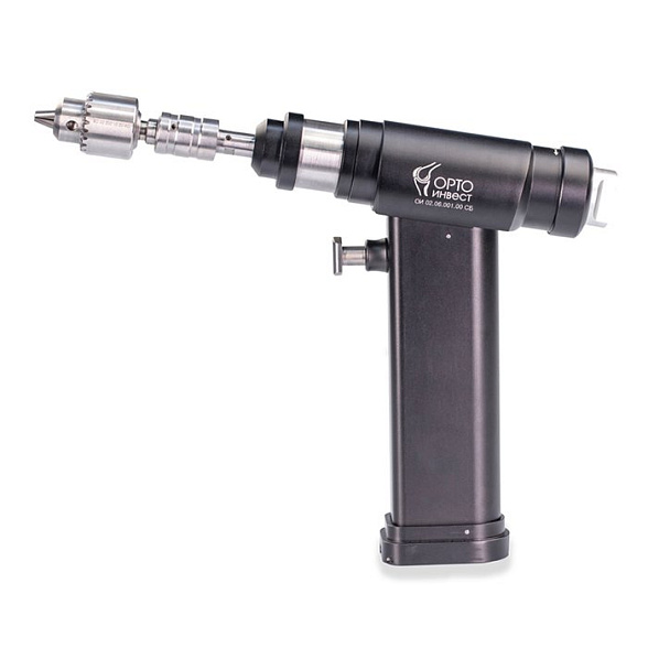 Набор Дрель для обработки костных тканей аккумуляторная, тип 4